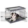Ferplast Hundek&auml;fig Superior 90 92x58x62,5 cm Schwarz