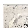vidaXL Teppich Grau und Schwarz 160 x 230 cm PP