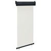vidaXL Balkon-Seitenmarkise 85x250 cm Creme