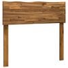 vidaXL Kopfteil mit Live Edge ROSTOCK Natur 100 cm Massivholz Akazie