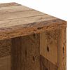 vidaXL Schuhbank mit Regal Altholz 103 x 30 x 54,5 cm Holzwerkstoff