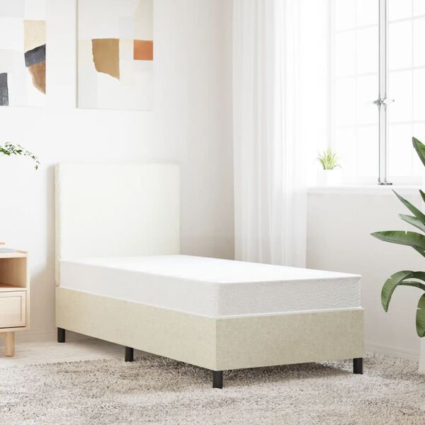 vidaXL Matratze Bonnell-Federkern Mittel 70x200 cm