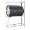 vidaXL Reifenregal 795 kg Stahl