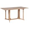 vidaXL 7-tlg. Garten-Essgruppe Klappbar Massivholz Teak