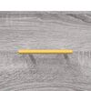 vidaXL Highboard Grau Sonoma 69,5x34x180 cm Holzwerkstoff