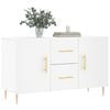 vidaXL Sideboard Weiß 100x36x60 cm Holzwerkstoff