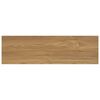 vidaXL Wandregal 4 pcs Braun 90 x 23,5 x 4 cm Holzwerkstoff