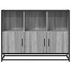 vidaXL Sideboard Grau Sonoma 100x35x76 cm Holzwerkstoff