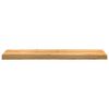 vidaXL Treppenstufen 4 Stk. Hellbraun 100x25x2 cm Massivholz Eiche