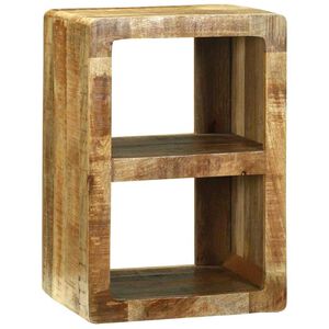 vidaXL TV-Schr&auml;nk mit Regal Braun 36 x 30 x 54 cm Massivholz Mango