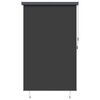 vidaXL Au&szlig;enrollo 160x250 cm Anthrazit