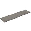 vidaXL Wandpaneele 12 Stk. Hellgrau 60x15 cm Samt 1,08 m²