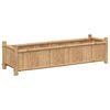 vidaXL Pflanzk&uuml;bel 100x30x25 cm Bambus