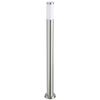 Smartwares Garten-Pollerleuchte 20 W Chrom 110 cm RX1010-110