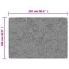 vidaXL Teppich Waschbar Mehrfarbig 160x230 cm