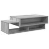 vidaXL Couchtisch Sonoma-Grau 105 x 50 x 32,5 cm Holzwerkstoff