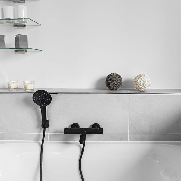 CORNAT Wannenthermostat ALAN / NOIR Schwarz