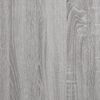 vidaXL Highboard Grau Sonoma 60x36x110 cm Holzwerkstoff