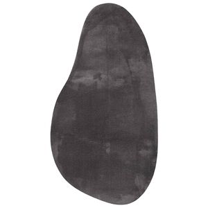 vidaXL Teppich HUARTE Anthrazit 80 x 150 cm Polyester
