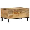 vidaXL Couchtisch 80x50x40 cm Massivholz Mango