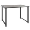 vidaXL Gartentisch Anthrazit 55x40x37 cm Stahl