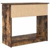 vidaXL Konsolentisch mit Schubladen R&auml;uchereiche 85,5x38,5x74,5 cm
