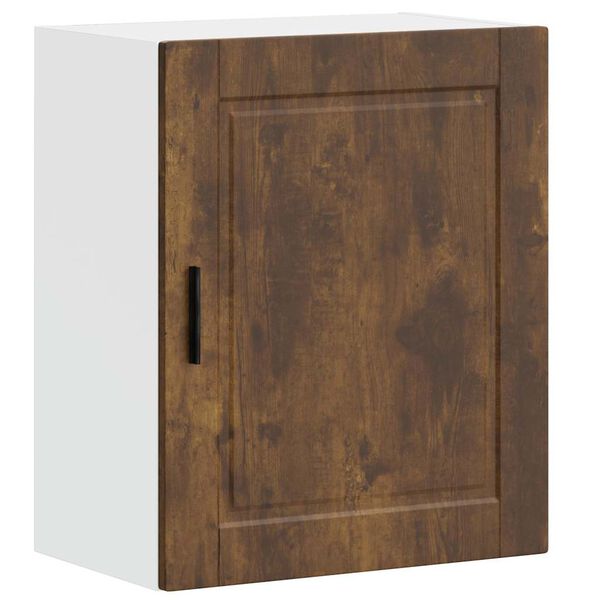 vidaXL K&uuml;chen-H&auml;ngeschrank Porto R&auml;uchereiche Holzwerkstoff