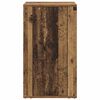 vidaXL Sideboard Altholz 40 x 33 x 70 cm Holzwerkstoff