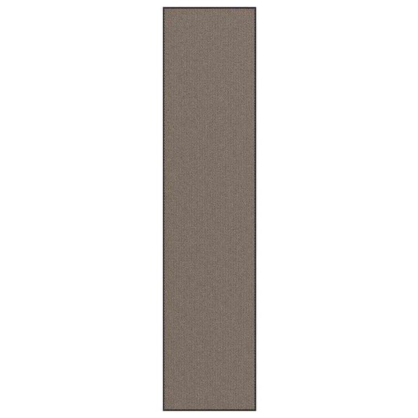 vidaXL Fu&szlig;matte Braun 115x500 cm