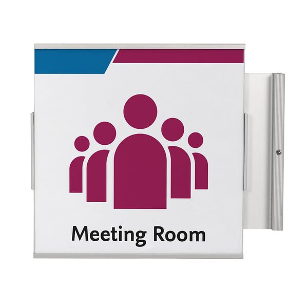 MOEDEL Schild ROM 15,1x17,8x3,05 cm