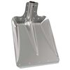 vidaXL Schaufelkopf 4 pcs Silber 43 x 32,5 cm Aluminium