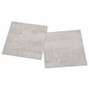 vidaXL Bodenplanken 55 pcs Hellgrau 5,11 m&sup2; PVC