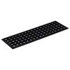 vidaXL Stufenmatten 10 Stk. 25x75 cm Gummi