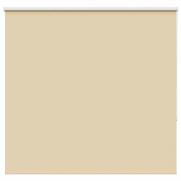 vidaXL Verdunkelungsrollo Beige 150x130 cm Stoffbreite 146,6 cm