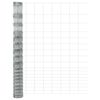 vidaXL Zaunpfosten Galvanisiert 25 x 1,5 m Stahl