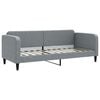 vidaXL Tagesbett Hellgrau 80x200 cm Stoff
