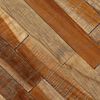 vidaXL Beistelltisch Rund Recyceltes Massivholz Teak