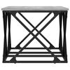 vidaXL Couchtisch Grau Sonoma 100x49x40 cm Holzwerkstoff