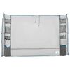 vidaXL H&auml;ngender Zeltorganiser Grau und Blau 320 x 182 cm Oxford