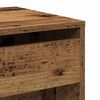 vidaXL Schminktisch mit Speicher Altholz 60 x 40 x 75 cm Holzwerkstoff
