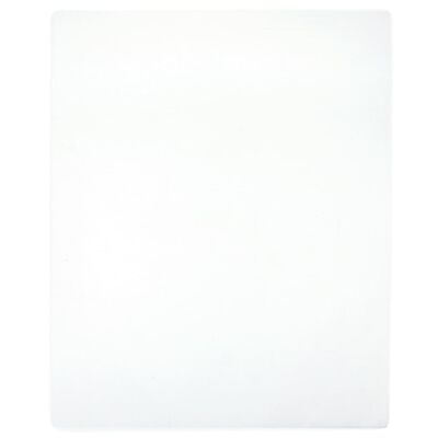 vidaXL Spannbettlaken Jersey Weiß 100x200 cm Baumwolle