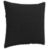 vidaXL Sofakissen 2 pcs Schwarz 50 x 50 cm Stoff