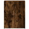 vidaXL Aktenschrank R&auml;uchereiche 60x32x77,5 cm Holzwerkstoff