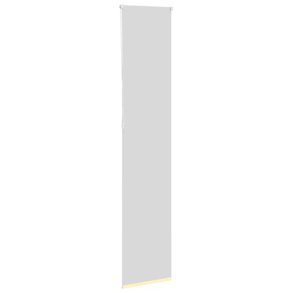 vidaXL Verdunkelungsrollo Gelb 40x230 cm Stoffbreite 35,7 cm Polyester