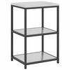 vidaXL Aufbewahrungsset f&uuml;r die K&uuml;che mit Regal 2 pcs Silber Edelstahl