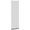 vidaXL Verdunkelungsrollo Schwarz 55x150 cm Stoffbreite 50,7 cm