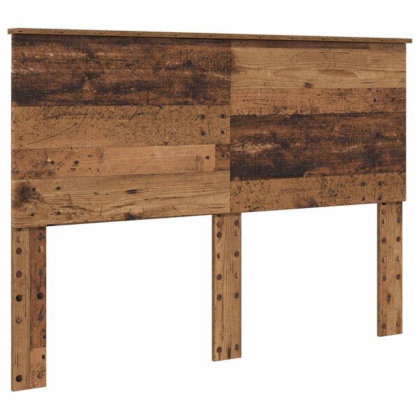 vidaXL Kopfteil Altholz Holzwerkstoff