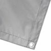 vidaXL Balkonsichtschutz PU-beschichtetes Oxford-Textil alu