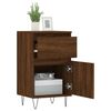 vidaXL Sideboards 2 Stk. Braun Eichen-Optik 40x35x70 cm Holzwerkstoff