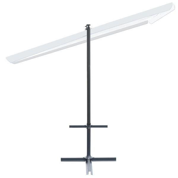 vidaXL Freistehende Markise mit Kippbarem Dach 350x253x196 cm Creme